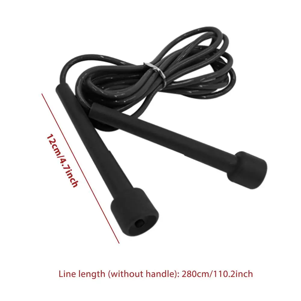 1//2/5/10 Uds 2,8 M cuerda de saltar de velocidad profesional adultos niños gimnasio PVC cuerda de saltar equipo de Fitness ajustable entrenamiento muscular