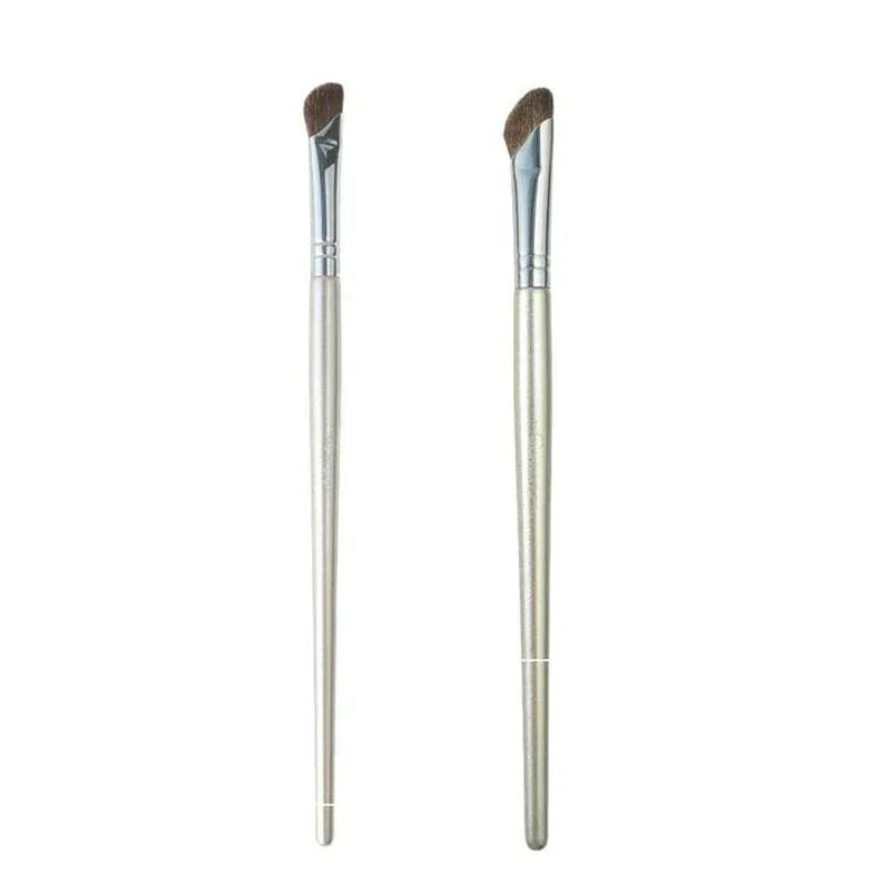 Brocha Profesional para Maquillaje de Nariz en Ángulo Plano, Brocha Suave para Contorno de Ojos y Nariz, Herramientas de Belleza y Cosméticos