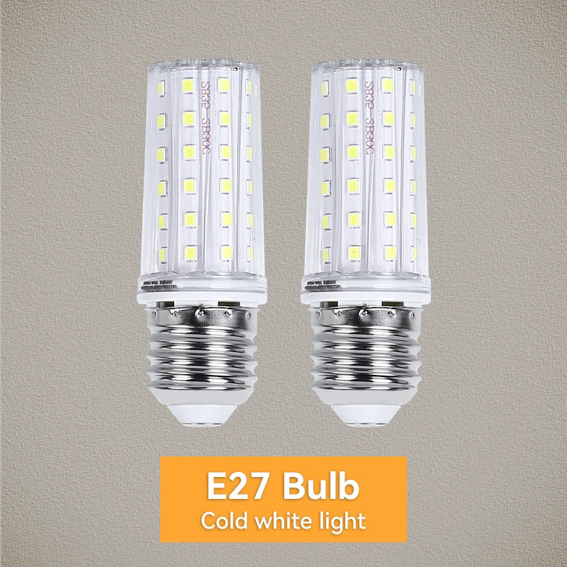 Candelabros de iluminación LED de pared, lámpara impermeable, arandela de pared externa para porche, calle, jardín, decoración del hogar, Bombilla E27