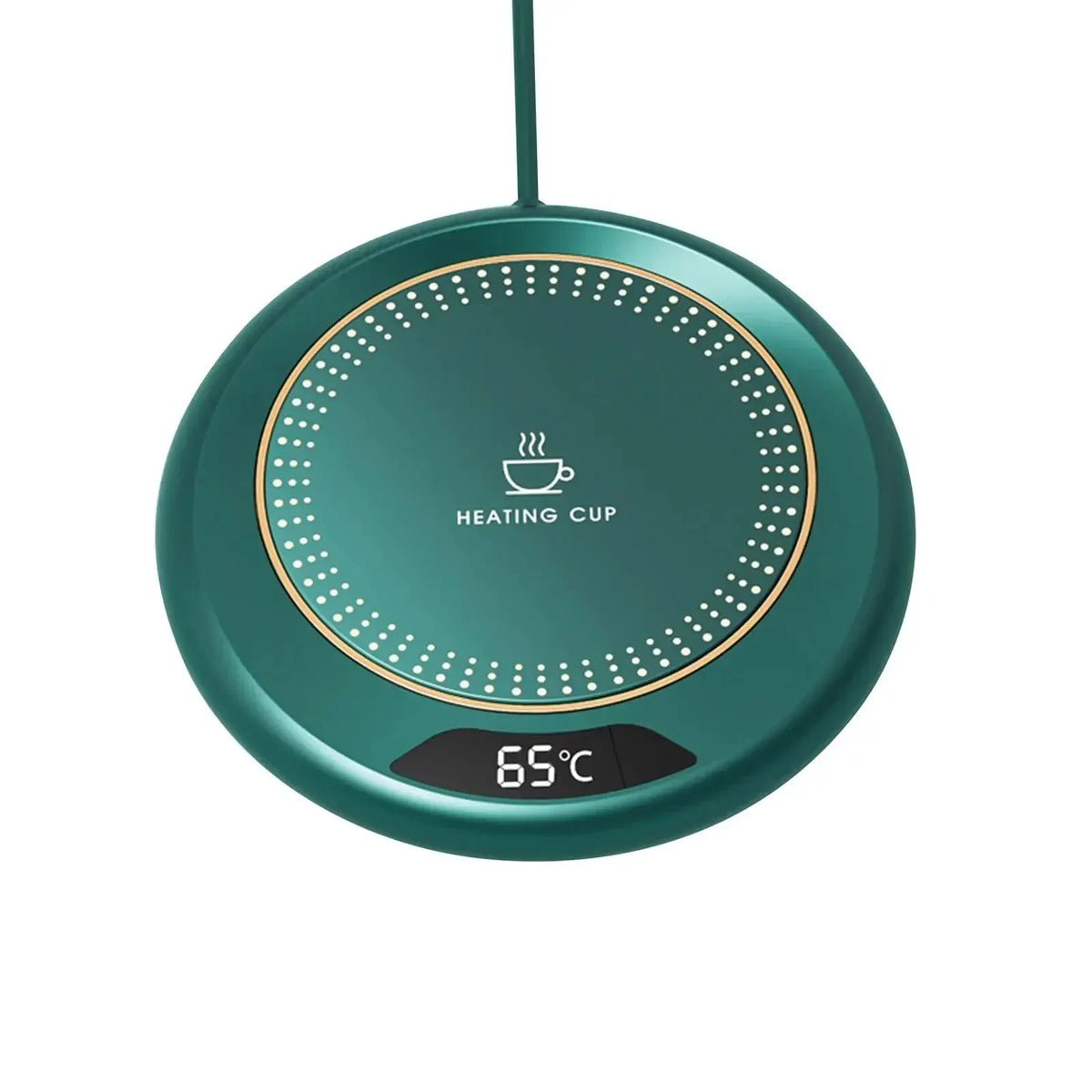 Posavasos con calefacción termostática, posavasos con calefacción USB para el hogar, ajuste de 3 velocidades, calefacción de 55 grados, temperatura constante, Hea termostático
