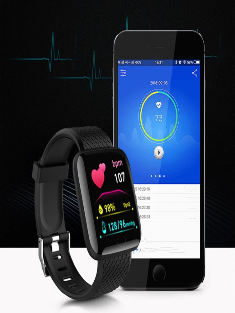 Smartwatch Fitness con Monitor de Salud