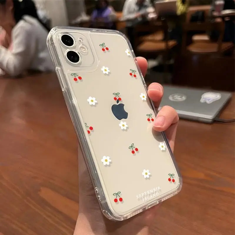 Funda de teléfono con forma de mariposa y flor para Realme C53 C55 C67 C63 C33 C30 C35 C51 C21Y C25Y C20 C15 C21 8i 9i 9 10 12 Pro Plus 8 5G