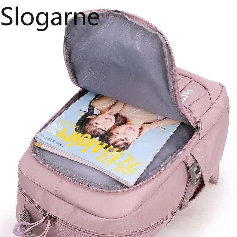 Mochilas escolares impermeables para niños, Mochilas ortopédicas para niñas y adolescentes, Mochilas de libros para niños, Mochilas de escuela primaria, Mochilas escolares