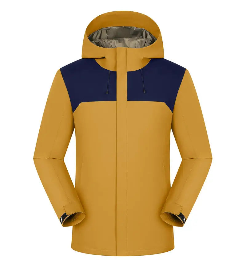 Chaqueta de invierno con calefacción de grafeno, abrigo de esquí impermeable a prueba de viento, Parka de montañismo con aislamiento de algodón, logotipo personalizado gratis