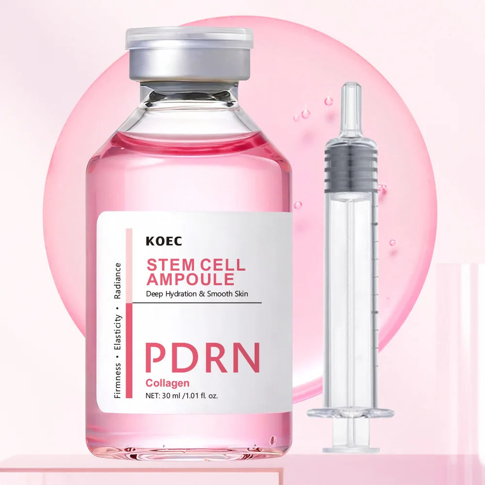 Ampolla Intensiva de Péptidos para Lifting Facial, Colágeno Profundo, Sérum Hidratante Reafirmante, Piel de Cristal, Hidratación y Reafirmación, Cuidado Facial Coreano