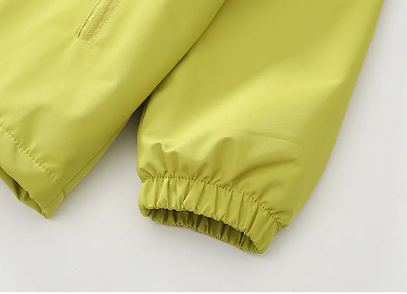 Abrigo de Felpa y Algodón para Niños, Otoño-Invierno 2026, Parka para Niños de 4 a 14 Años, Chaqueta con Capucha, Impermeable, Gruesa y Cálida, Cortavientos Informal