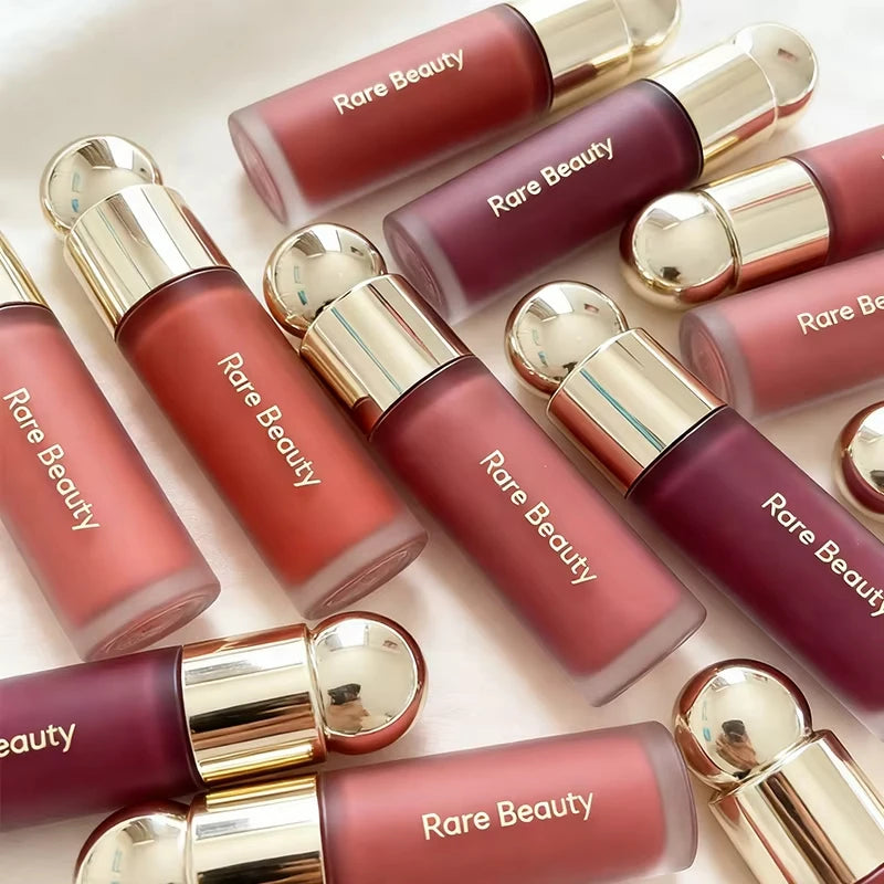 Rubor Líquido Soft Pinch de Rare Beauty, Sedoso, Ligero, Transpirable, de Larga Duración, Maquillaje Voluminizador, Hope Love Virtue Happy Wonder Worth