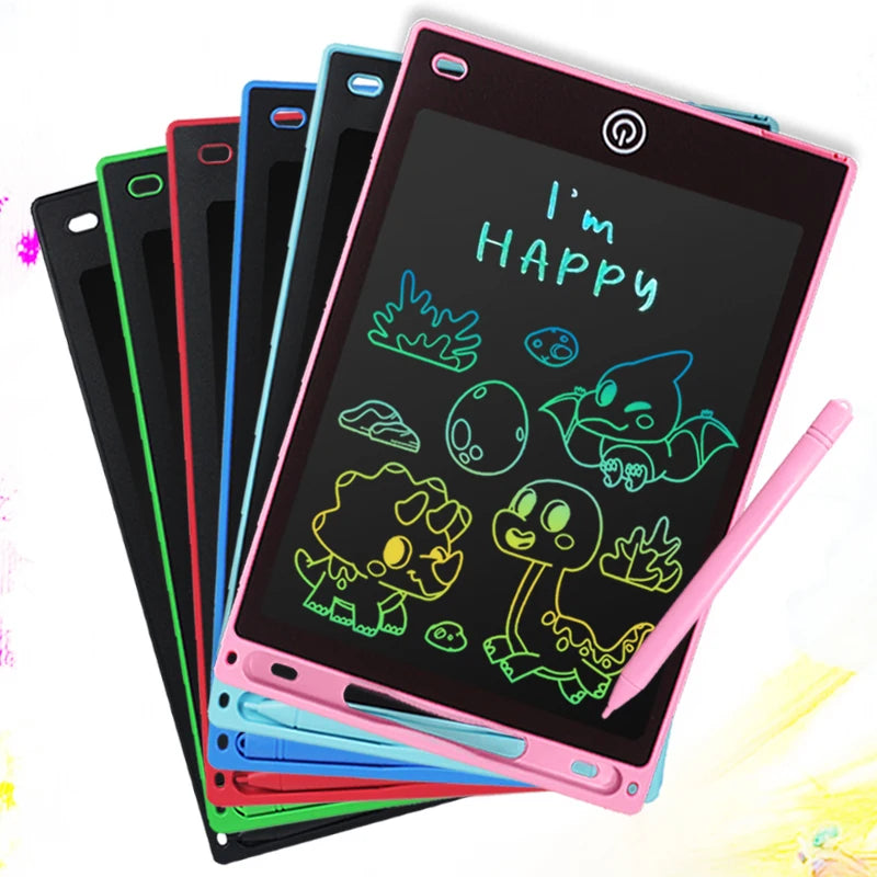 Tableta de Dibujo LCD de 8.5 Pulgadas, Pizarra Electrónica, Bloc de Notas Portátil, Tableta Electrónica para Niños de 3, 4, 5, 6, 7 y 8 Años, Regalo