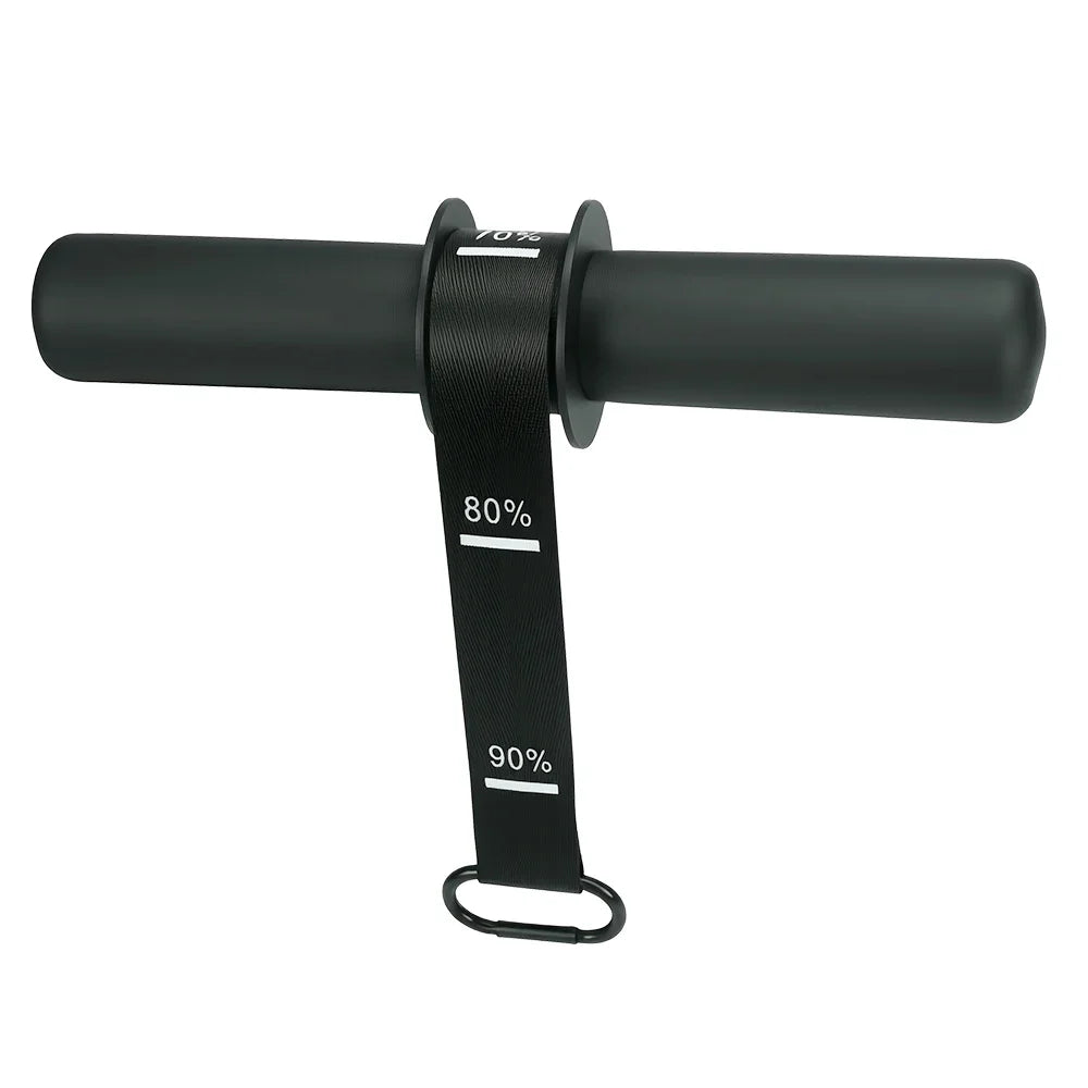 Rodillo de Muñeca Ajustable para Entrenamiento de Fuerza del Antebrazo con Correa de Agarre Antideslizante Engrosada, Equipo de Fitness para Entrenamiento en Casa de la Parte Superior del Cuerpo