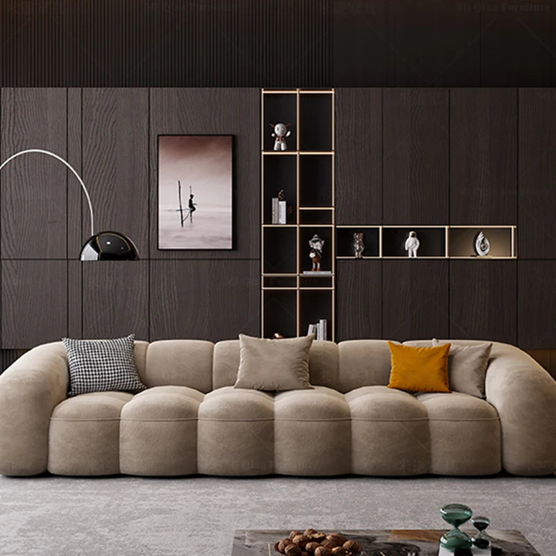 Sofás suaves de lujo para sala de estar, diseño con acento, estéticos, de madera, bonitos sofás Vintage para sala de estar, Muebles pequeños y únicos para Hotel