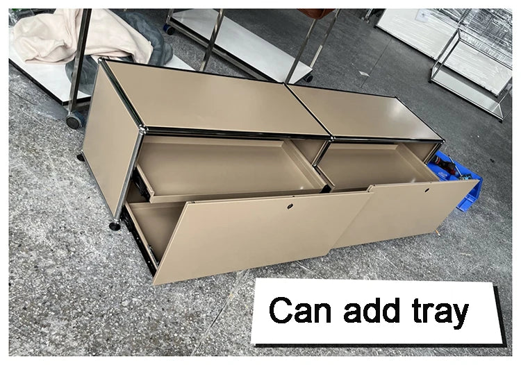Módulo de equilibrio Modular, estante de almacenamiento de muebles DIY, aparador, gabinete de tamaño personalizado, soporte de TV, organizador, mesita de noche