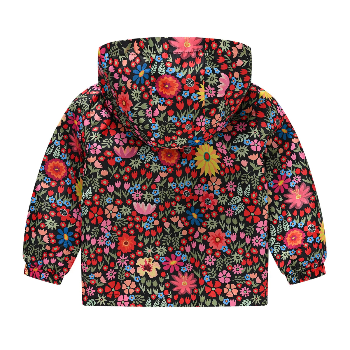 Chaqueta impermeable con capucha para niños y niñas, cortavientos con cremallera y estampado de dinosaurio de dibujos animados, a la moda, novedad