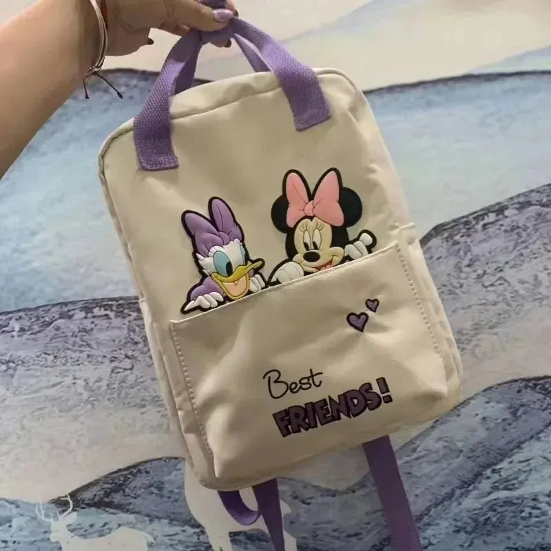 Mochila de Moda para Actividades al Aire Libre con Diseño de Dibujos Animados, Mochila Escolar para Hombres y Mujeres, Mochila de Viaje para Estudiantes
