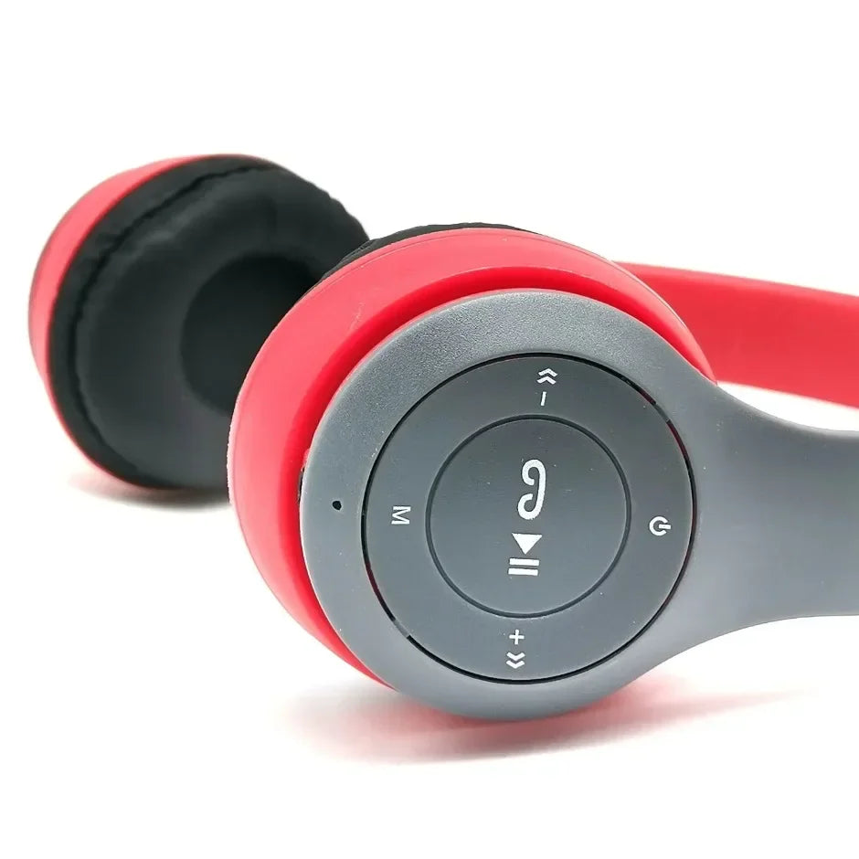 Auriculares Bluetooth Inalámbricos Plegables