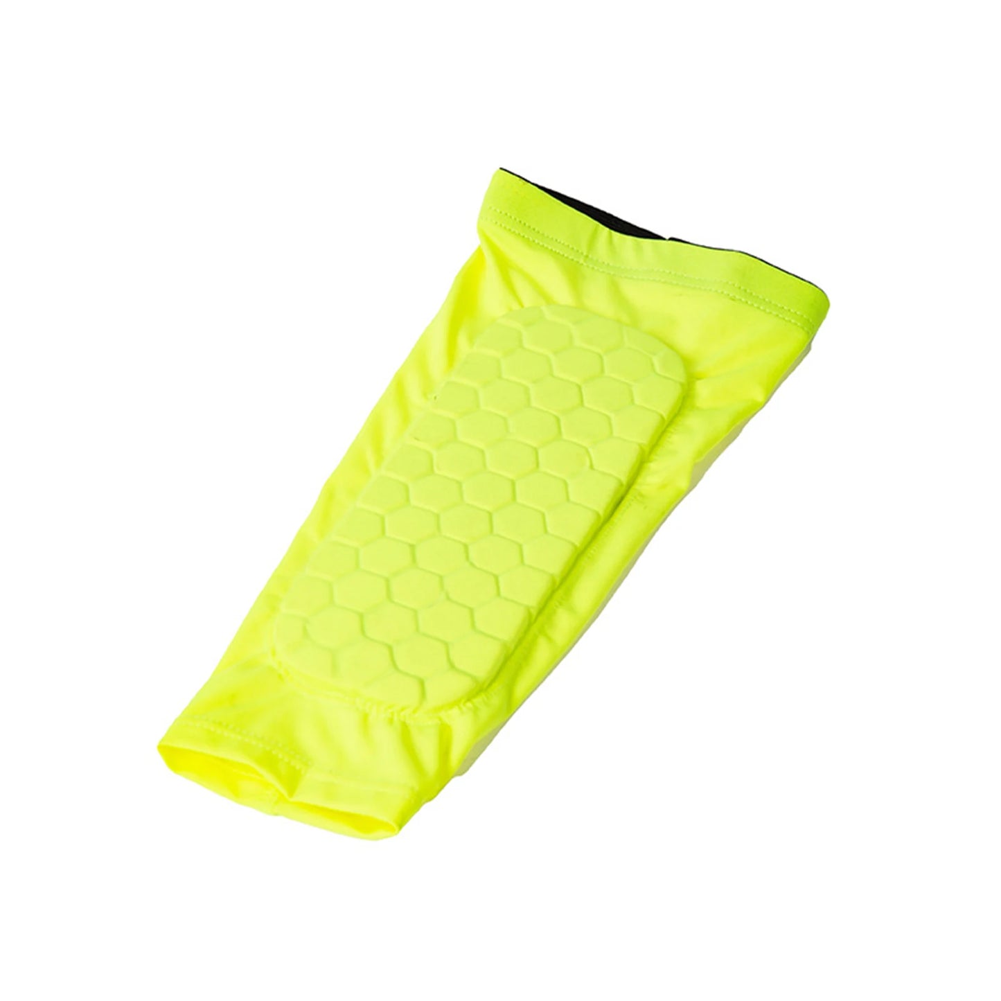 2 uds espinilleras fútbol baloncesto con acolchado de panal nailon transpirable Anti impacto protectores de piernas deportivos para niños adultos