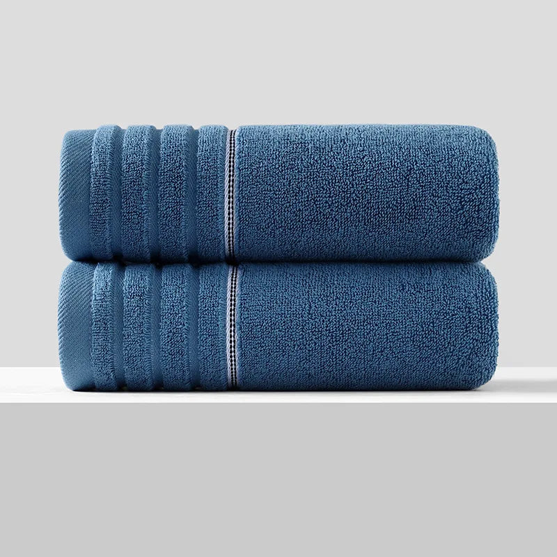 Toalla de Algodón Puro Apta para Uso Doméstico, Absorbe Agua y se Seca Rápidamente, Hermosa y Duradera, Toalla de Ducha Suave