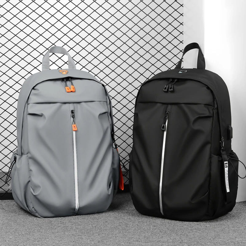 Mochila multifuncional de moda, gran capacidad, mochila de viaje informal, mochila para ordenador de negocios, mochila universitaria