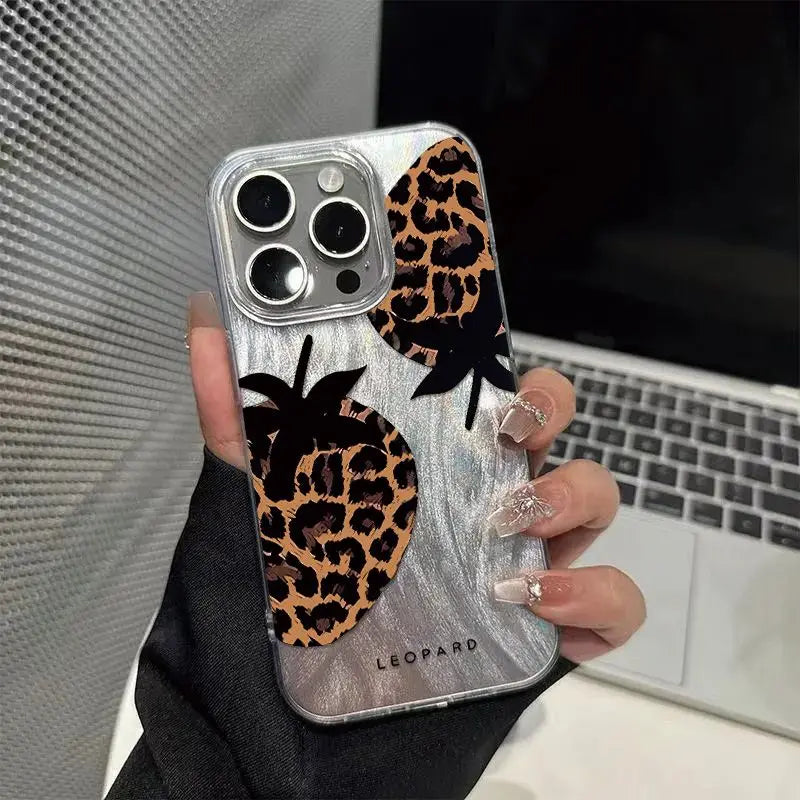 Bonitas fundas de teléfono de sandía rosa para iPhone 16 Pro Max 17 16e 15 14 13 12 11 Pro Max para Funda de parachoques a prueba de golpes de aire