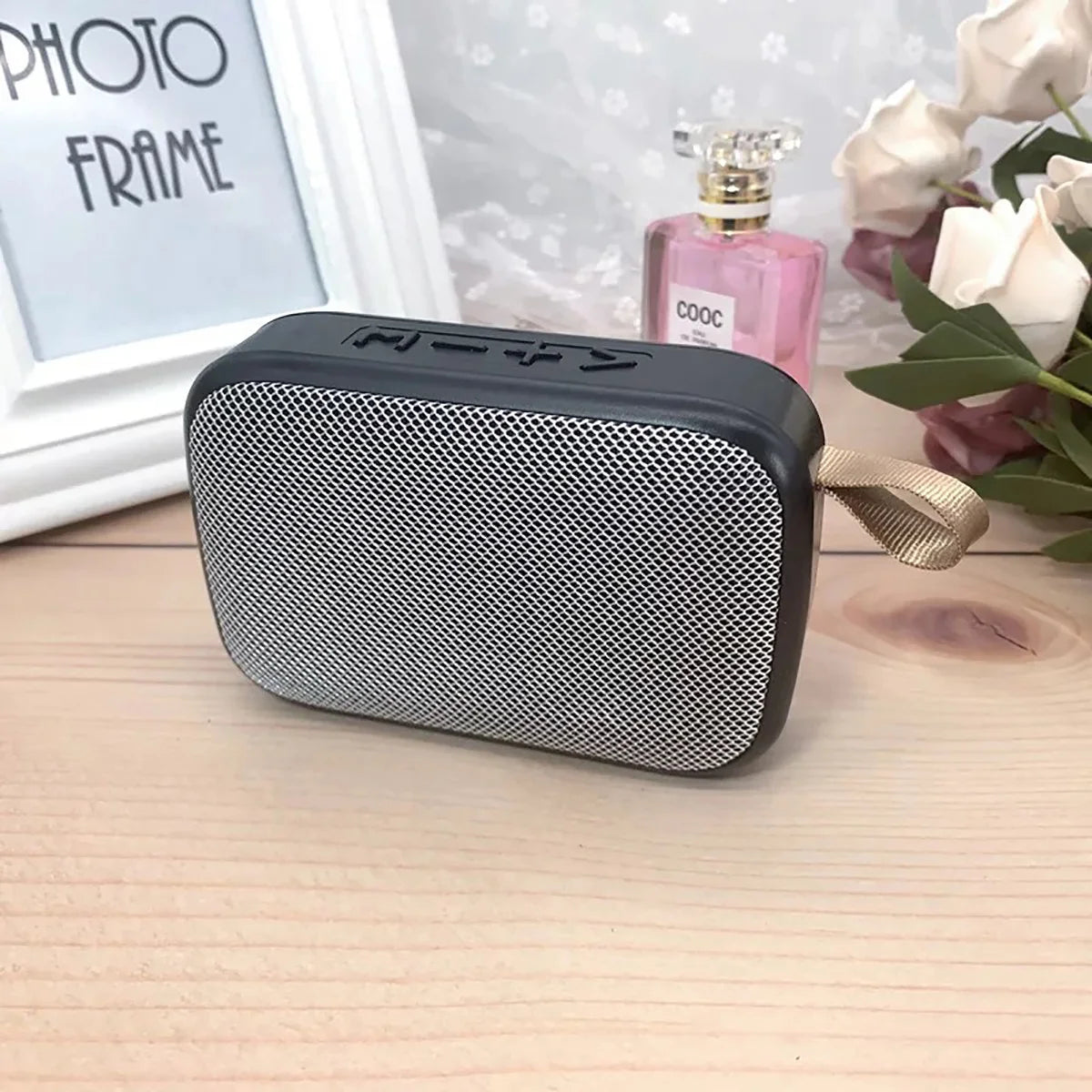 Altavoces portátiles para exteriores, Bluetooth 5,0, Mini altavoz Oxford, columna inalámbrica, reproductor de música estéreo 3D, caja de sonido envolvente Hifi
