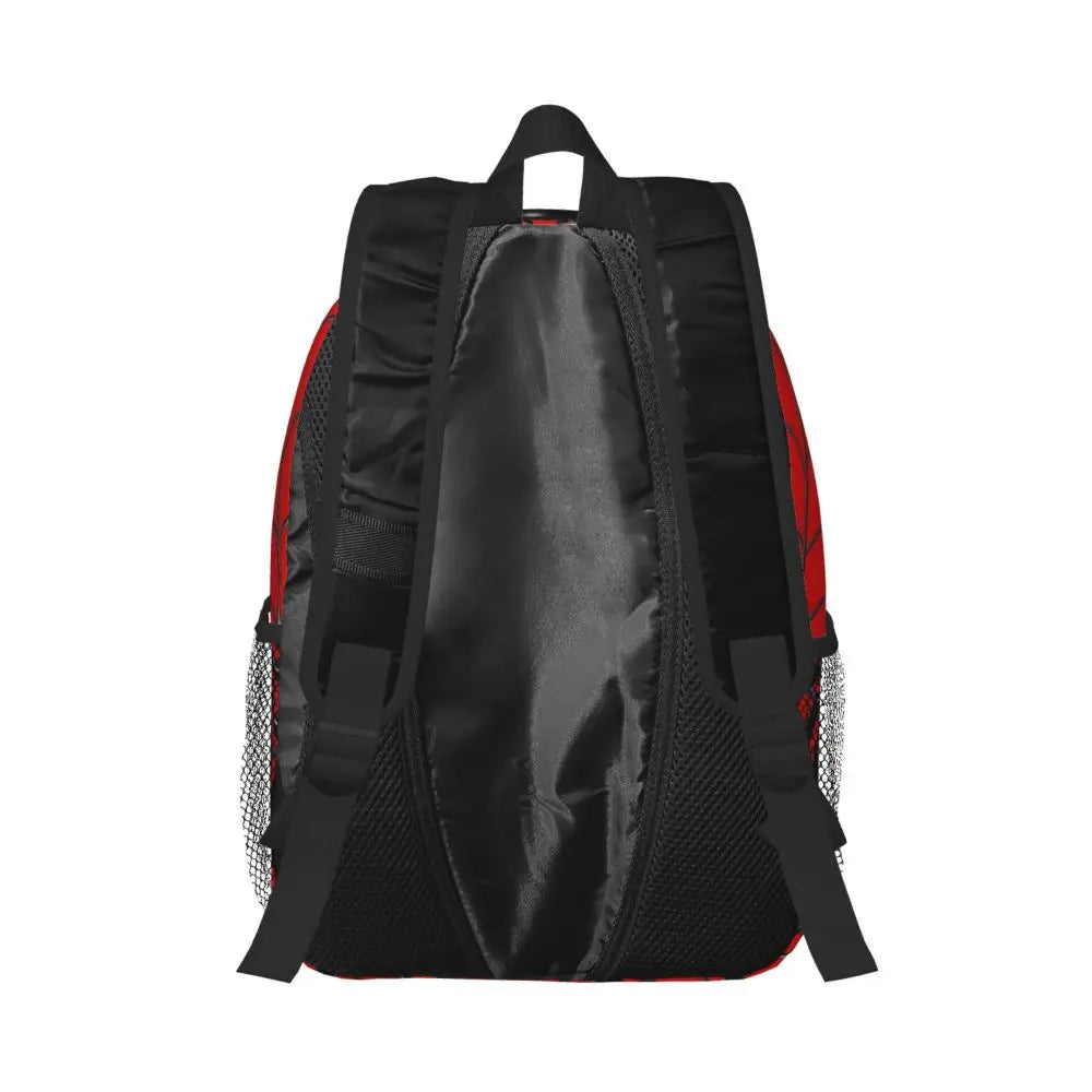 Mochila con diseño de araña y telaraña, mochila escolar para estudiantes, bolsos de hombro para ordenador, para hombres y mujeres