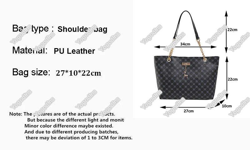 Nuevo bolso de presbicia con textura de cuero suave, bolso de mano de gran capacidad para mujer con accesorios colgantes, bolso de hombro