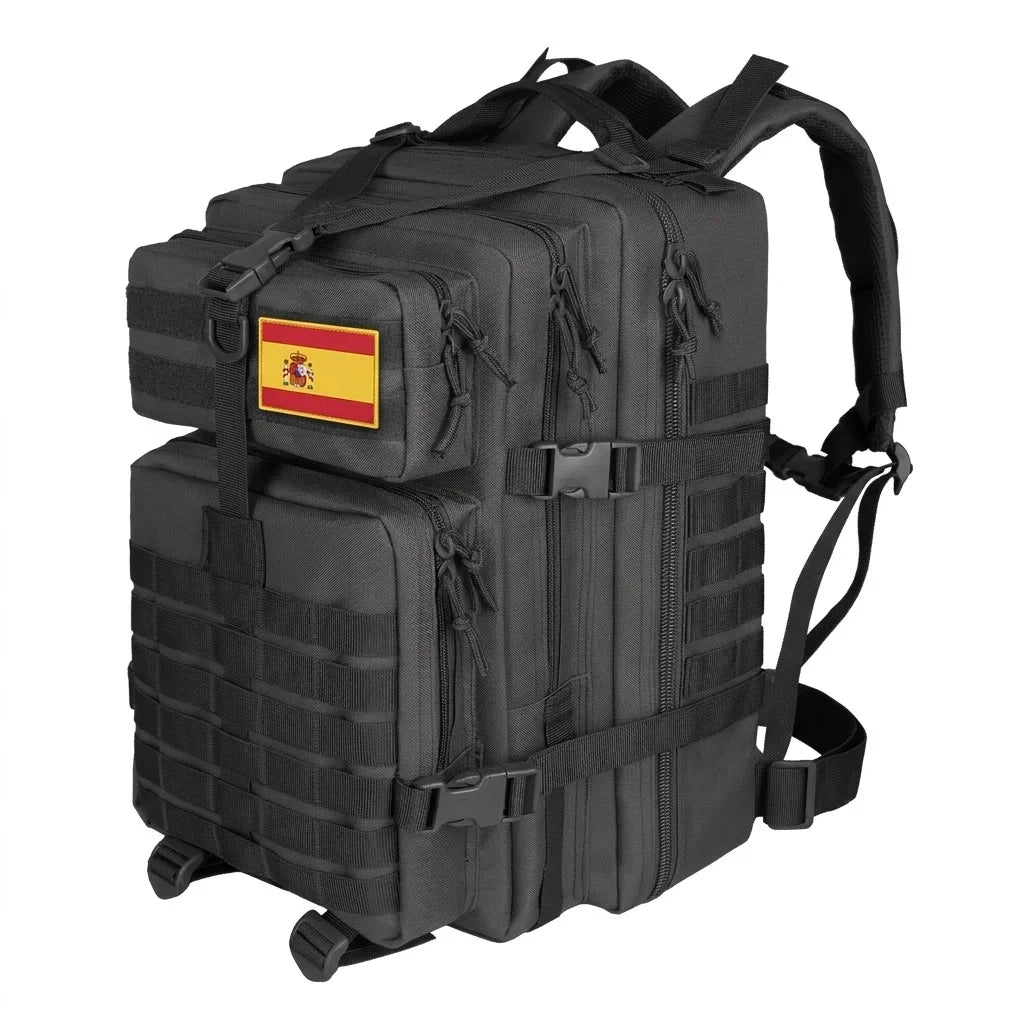 Mochila táctica de 50L/25L /32LT, mochilas de viaje de gran capacidad para hombre, bolsas multifuncionales impermeables para deportes al aire libre