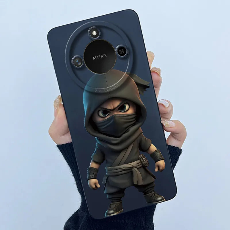 Para Honor X9C Funda de teléfono inteligente X9cSmart Funda de silicona suave dulce moda pintada dibujos animados niños niñas encantadora Funda trasera estampada