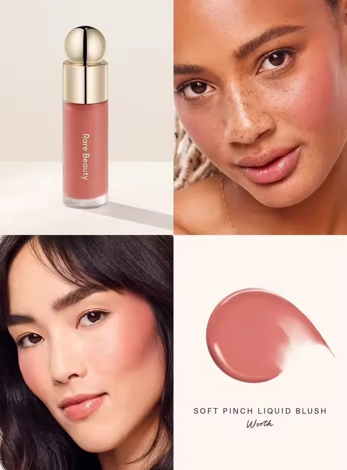 Bronceador Facial Rare Beauty, Contorno Líquido Resistente al Agua, Base de Maquillaje Natural, Corrector en Barra, Cosmético