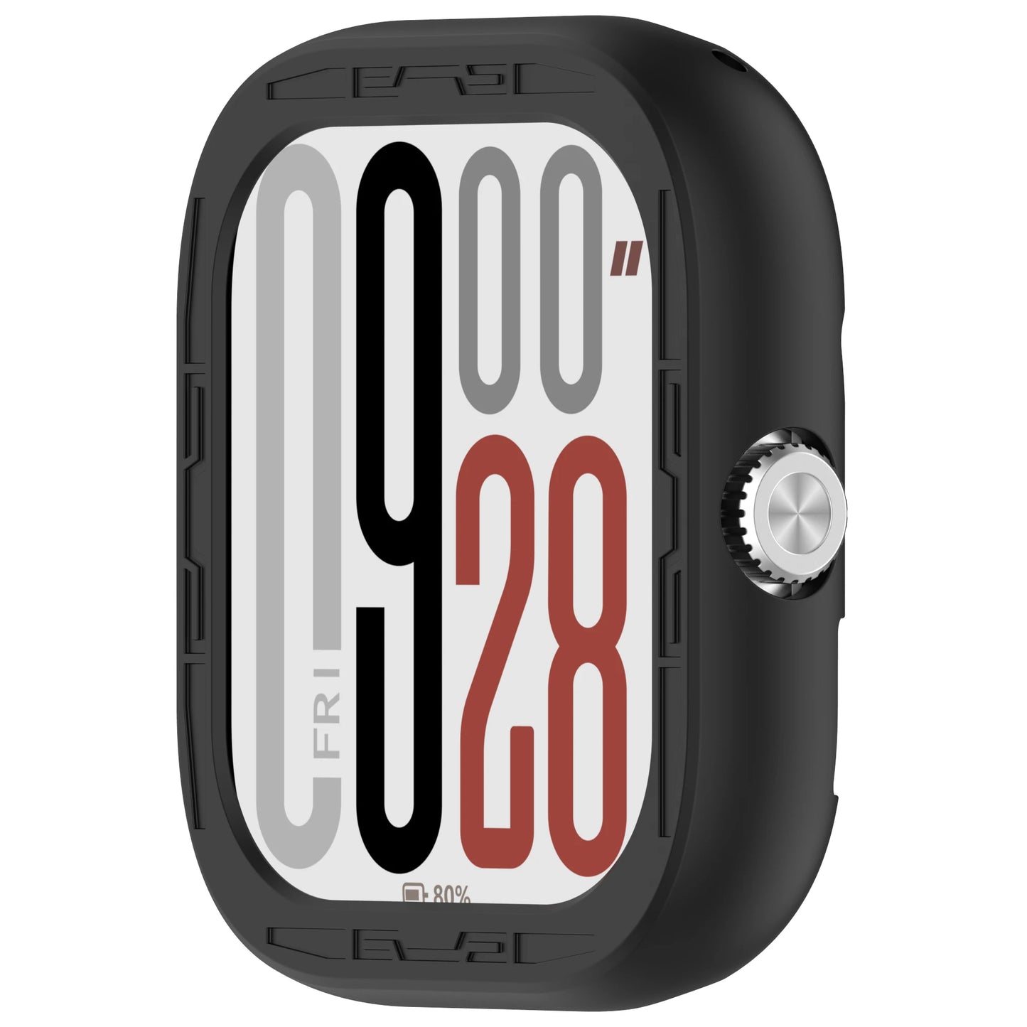 Funda de silicona para Xiaomi Redmi Watch 5, accesorios a prueba de golpes, carcasa de marco de parachoques deportivo de goma suave para Redmi Watch 5, fundas