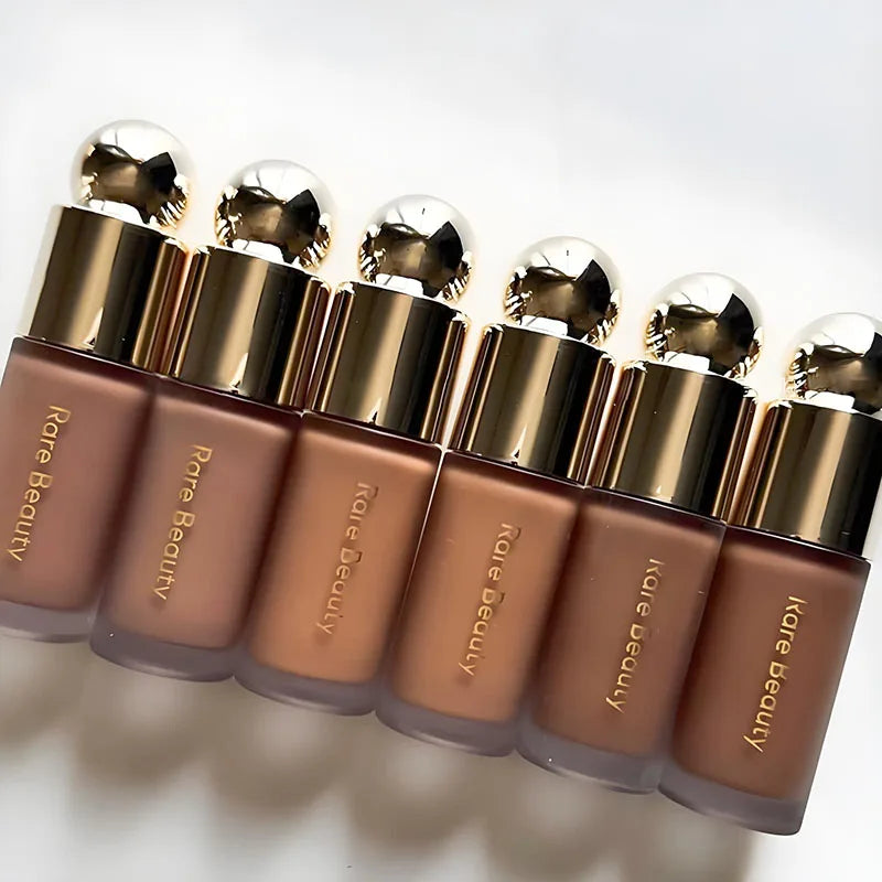 Bronceador Facial Rare Beauty, Contorno Líquido Resistente al Agua, Base de Maquillaje Natural, Corrector en Barra, Cosmético