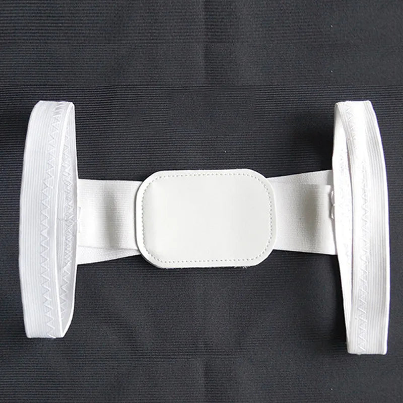 Corrector de postura para espalda, cómodo alisador de espalda vertical, adecuado para Lumbar joroba