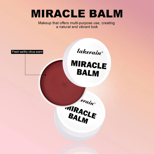 Rubor en Crema Multiusos de 4 Colores, Lápiz Labial y Maquillaje Facial, Rubor Cremoso Ligero y Nutritivo de Larga Duración, Maquillaje Coreano