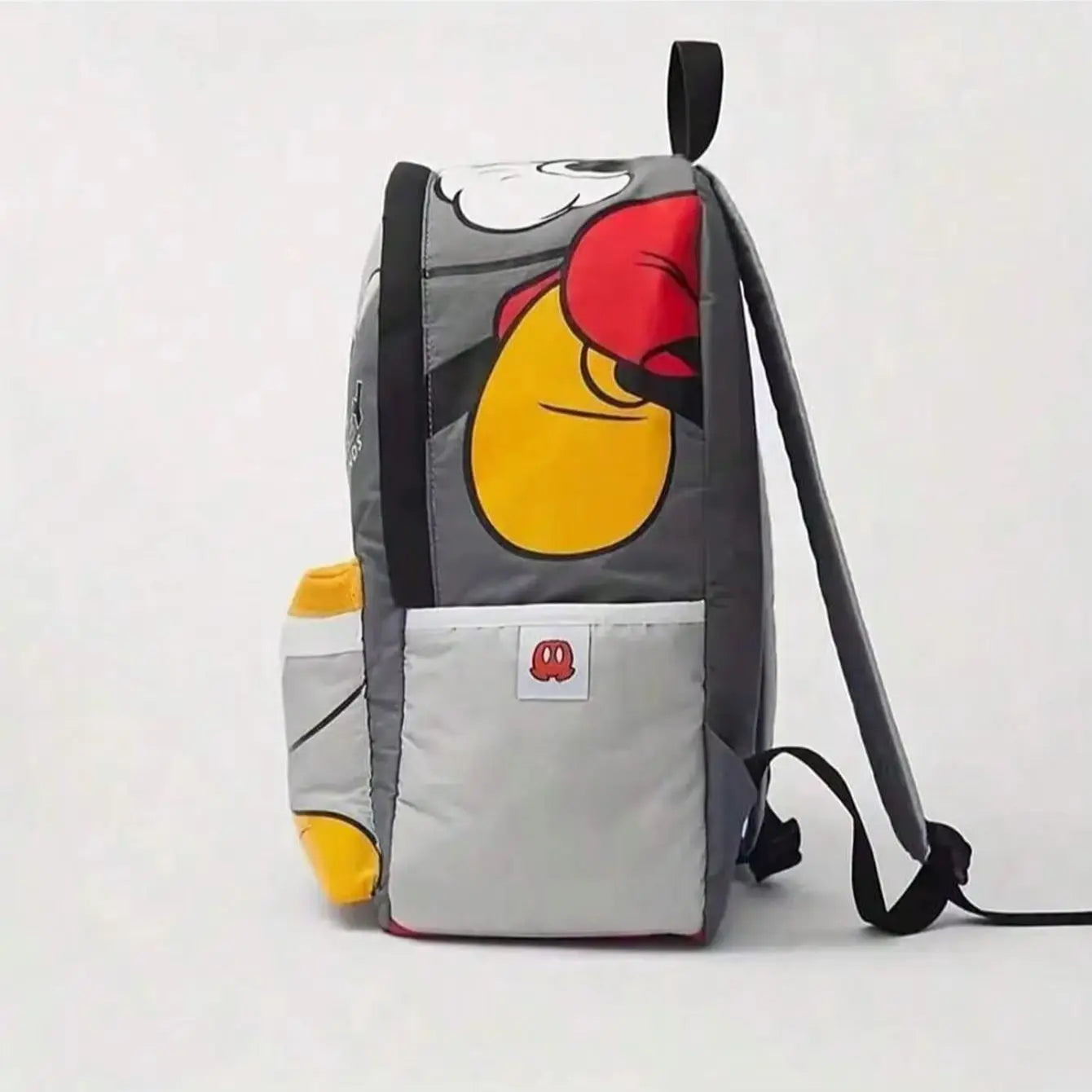 Mochila Escolar Infantil de Moda con Dibujos Animados de Mickey, Mochila Casual para Niños y Niñas, Linda Mochila de Moda