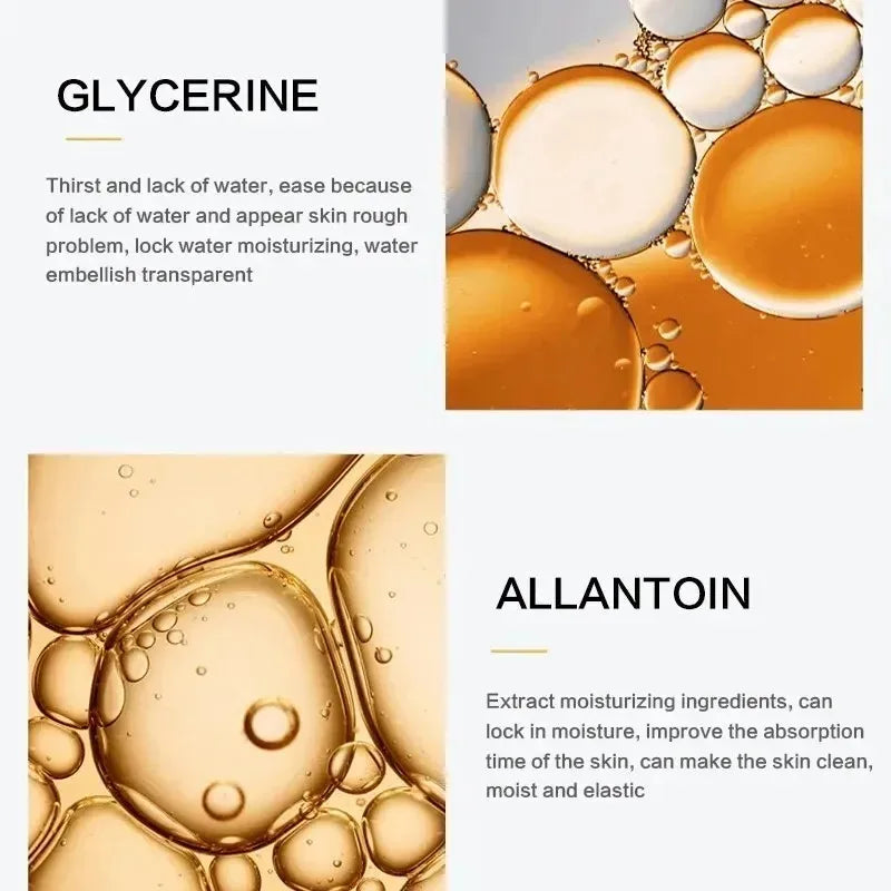 60 piezas de mascarilla de ojos reparadora de ácido hialurónico dorado parches hidratantes y reafirmantes para los ojos mascarilla de cristal para el cuidado de la piel coreana
