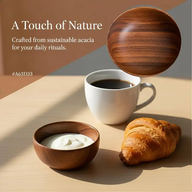 Tazón para ensalada de madera, práctico y duradero, soporte de almacenamiento para cocina, cubiertos, diseño natural simple, contenedor de alimentos