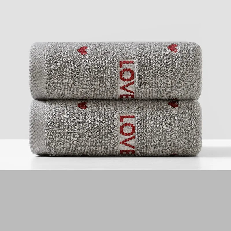 Toalla de Algodón Puro Apta para Uso Doméstico, Absorbe Agua y se Seca Rápidamente, Hermosa y Duradera, Toalla de Ducha Suave