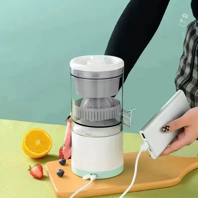 Exprimidor eléctrico de frutas de acero inoxidable, máquina de jugo de naranja, herramientas de cocina para el hogar