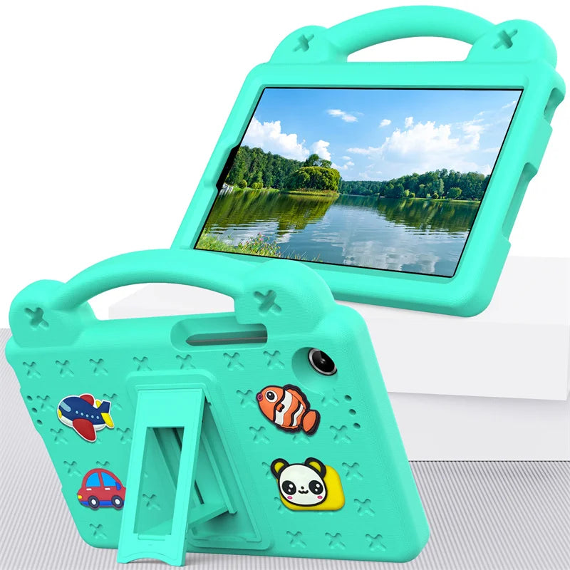 Funda bonita para tableta para niños Lenovo Tab One 8,7 "Funda de espuma EVA TB305FU Funda portátil a prueba de golpes Protector Capa