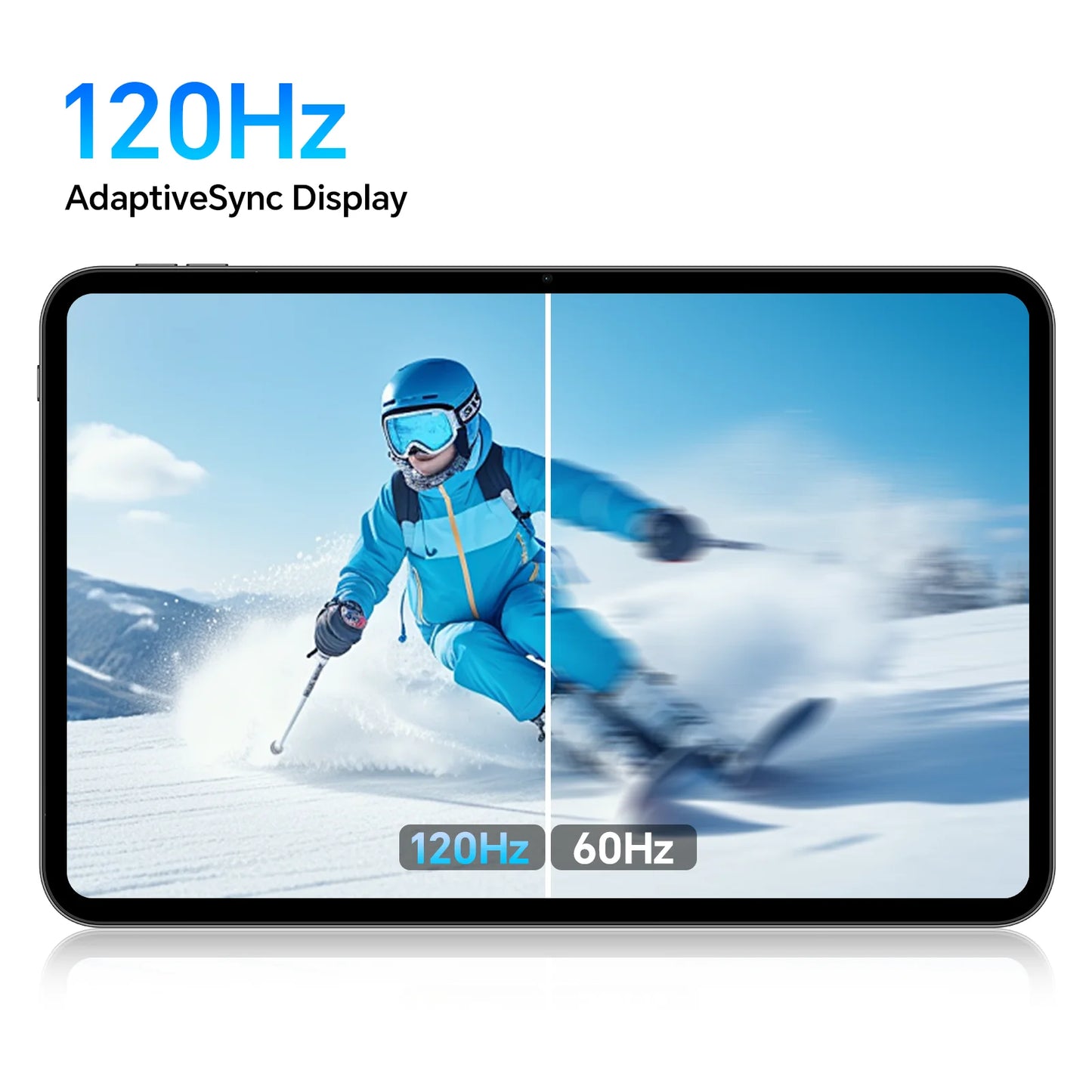 Tableta Teclast T65 de 13.4 Pulgadas con Pantalla 2K a 120Hz, Unisoc T7280 Octa Core, Máximo 26G de RAM, 128GB de ROM, Batería de 8000mAh, Android 16, Doble SIM