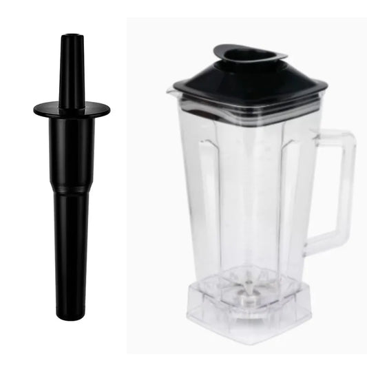 Repuesto de Jarra Transparente de 2L Compatible con Licuadora SILVER CREST