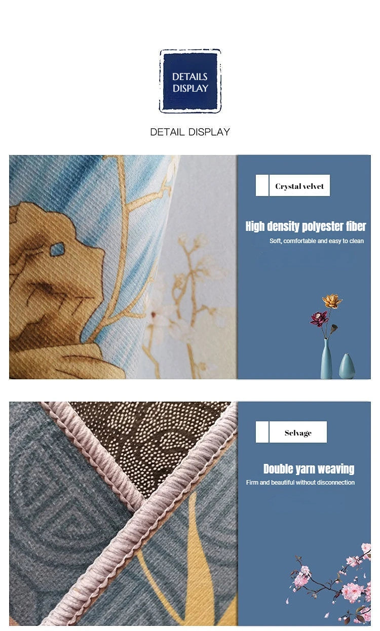 Alfombra moderna y sencilla para el hogar, alfombra para dormitorio, sala de estar, decoración grande para dormitorio, mesas de centro para el hogar, alfombra lavable