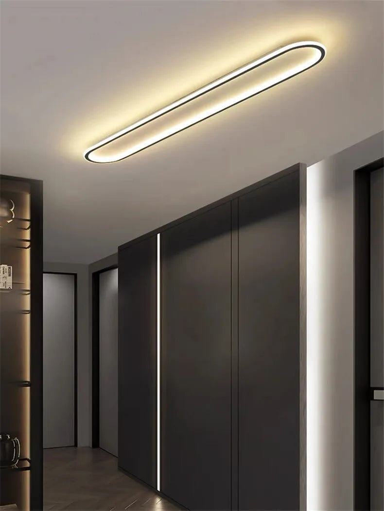 Luces de techo LED modernas, lámpara de pasillo, dormitorio, sala de estar, cocina, luz montada en el techo, guardarropa, pasillo, balcón, vestíbulo, decoración
