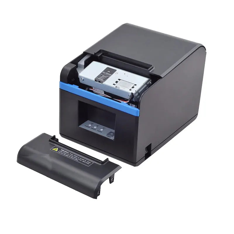 Impresora térmica de recibos Xprinter de 80mm con cortador automático velocidad de impresión de 200 mm/s con USB + Ethernet/Bluetooth/wifi XP-N160II 80T T80A