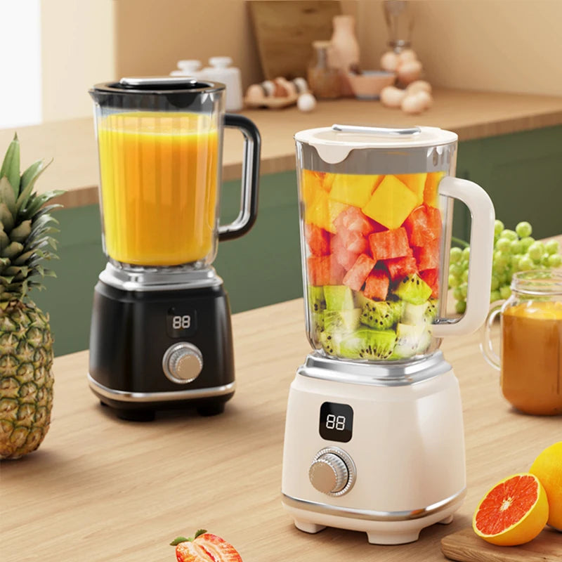 Nuevo Mezclador Doméstico Multifuncional, Exprimidor, Triturador de Hielo, Exprimidor con Alta Tasa de Extracción de Jugo, Utensilio de Cocina