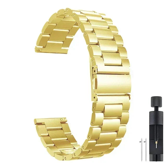 Correa de Metal de acero inoxidable de 22mm para CMF de Nothing Watch Pro, Correa de reloj para CMF Watch Pro 2, Correa de repuesto