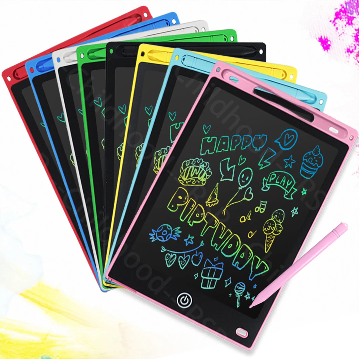 Tableta de escritura LCD de 8.5 pulgadas, tableta de dibujo digital, blocs de escritura a mano, tableta electrónica portátil para niños de 3, 4, 5, 6, 7 y 8 años.