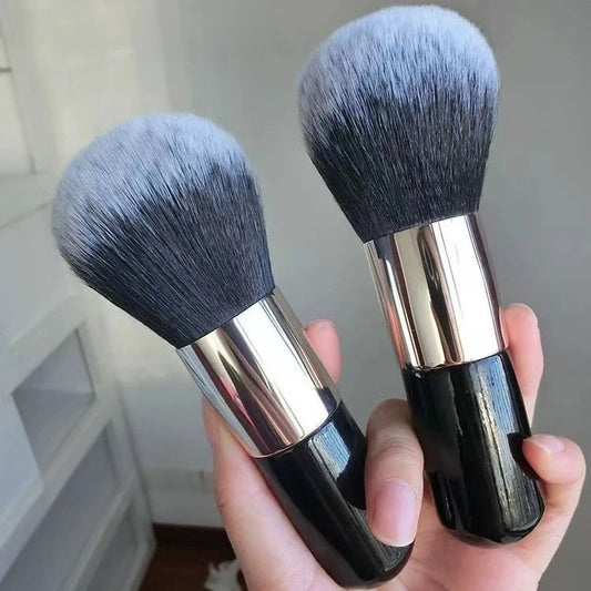 Professioneller Make-up-Pinsel, extragross, für Puder-Grundierung, multifunktional zum Färben, Bronzer und Konturieren, Make-up-Werkzeug