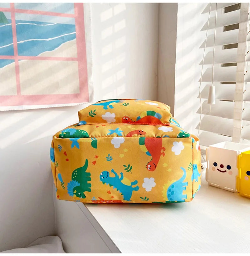 Mochila para niños pequeños, mochila preescolar ligera con bonitos dibujos, mochila de viaje para niño y niña