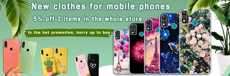 Para Tecno Spark 20c 20 Pro Plus Spark20 Pro Funda de teléfono Funda trasera de goma suave Mujer moda patrón de dibujos animados Funda de parachoques