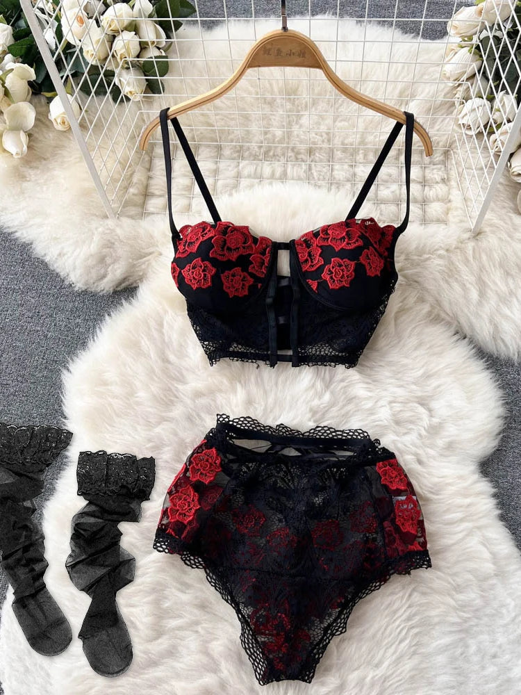 Ropa de dormir para fiesta de San Valentín, Catsuits combinados, peleles de tiras de malla eróticos íntimos ajustados, monos de mujer, lencería, conjuntos sexys